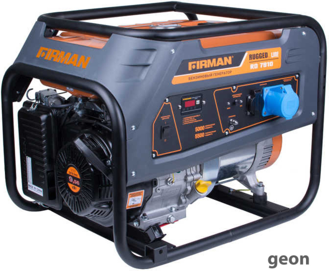 Бензиновый генератор FIRMAN RD7910 - фото 1 - id-p225428085