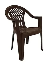 Пластиковое кресло БИМАпласт (коричневое)
