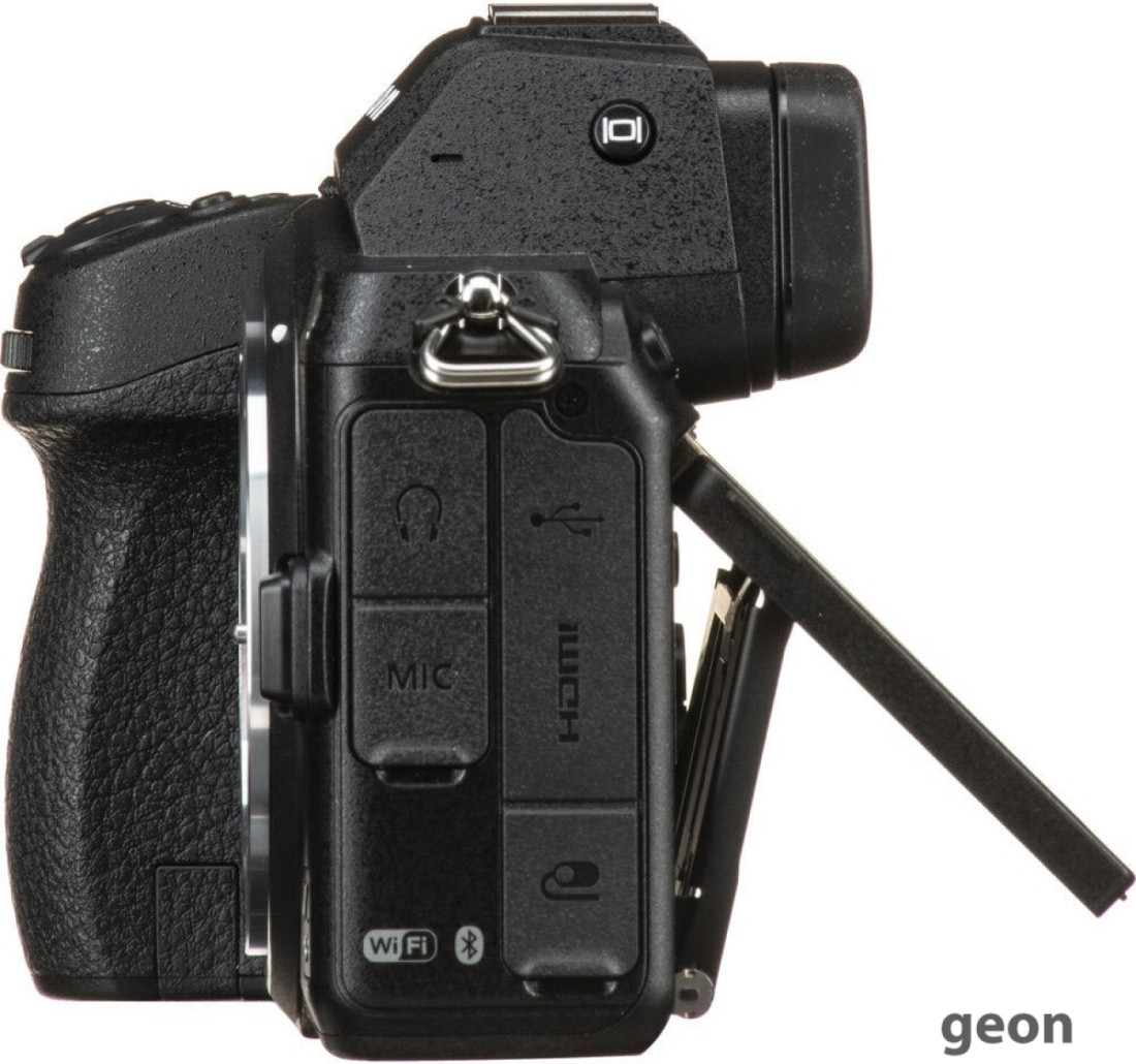 Беззеркальный фотоаппарат Nikon Z5 Kit 24-70mm - фото 3 - id-p225428106