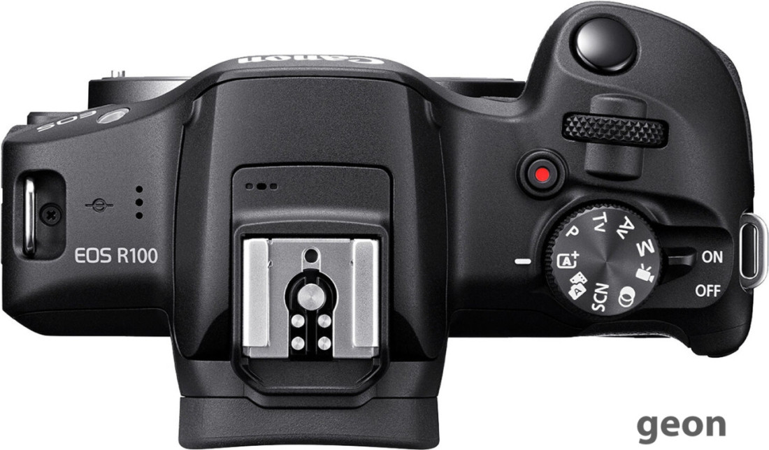 Беззеркальный фотоаппарат Canon EOS R100 Body - фото 3 - id-p225428108