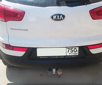 Фаркоп для Kia sportage с 2010 по 2015 г. в.