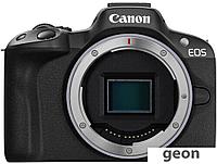 Беззеркальный фотоаппарат Canon EOS R50 Body (черный)