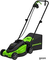 Газонокосилка Greenworks GD1200LM32 2517807