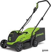 Газонокосилка Greenworks GD24LM33 2516107