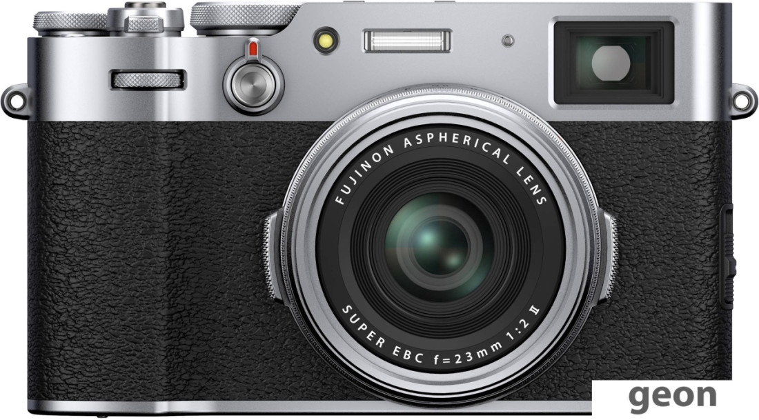 Фотоаппарат Fujifilm X100V (серебристый) - фото 1 - id-p225428111