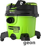 Пылесос Greenworks G120WDV