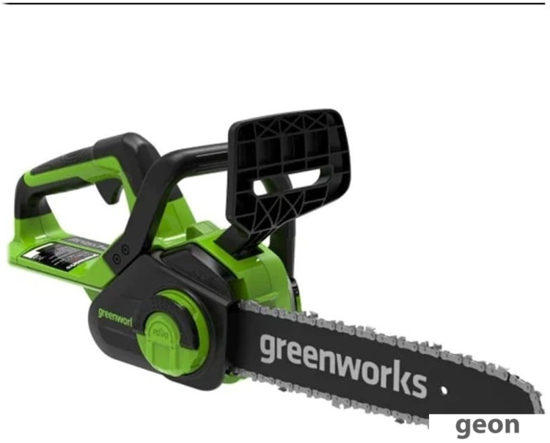 Аккумуляторная пила Greenworks G24CS25 2007707 (без АКБ) - фото 2 - id-p225428143