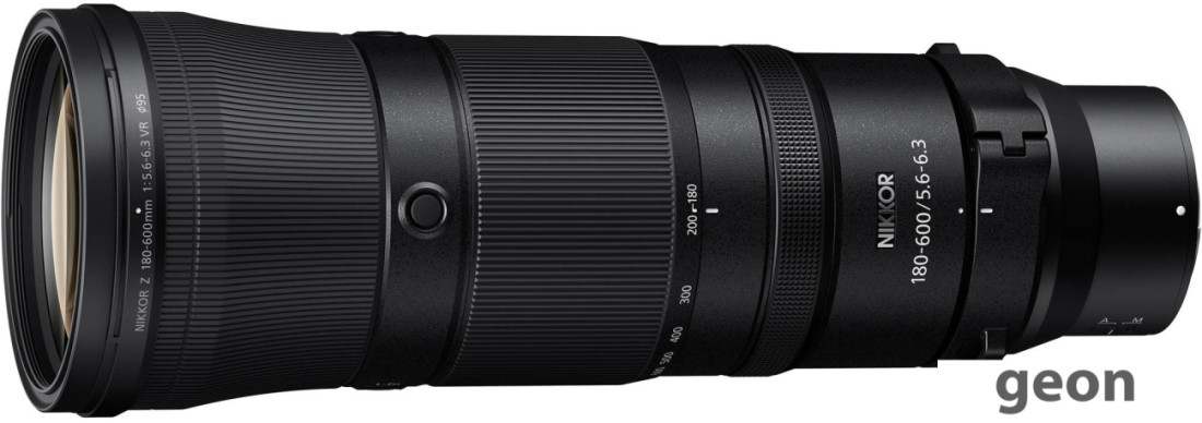 Объектив Nikon NIKKOR Z 180-600mm f/5.6-6.3 VR