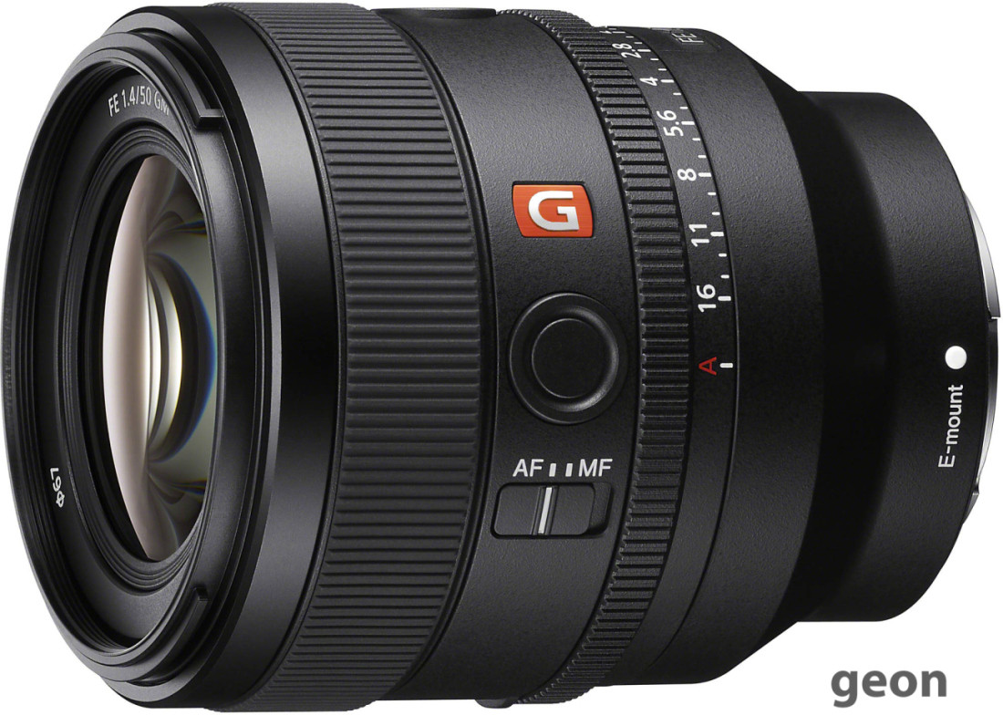 Объектив Sony FE 50mm F1.4 GM