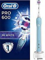 Электрическая зубная щетка Braun Oral-B Pro 600 3D White D16.513