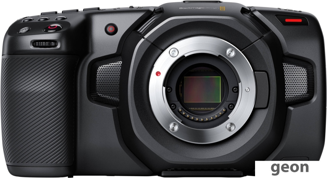 Видеокамера BlackmagicDesign Pocket Cinema Camera 4K - фото 1 - id-p225428209