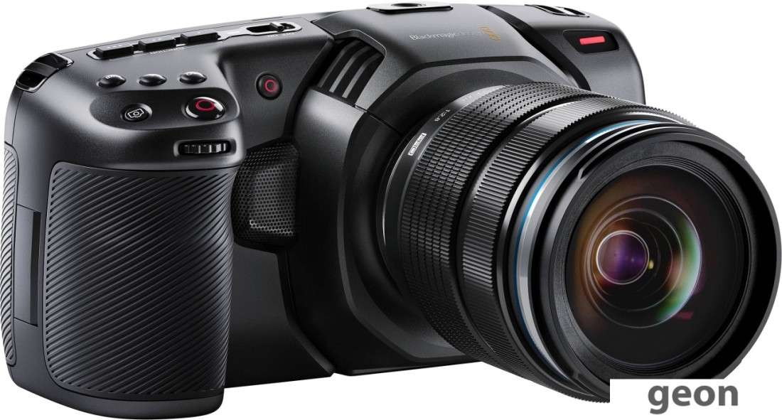 Видеокамера BlackmagicDesign Pocket Cinema Camera 4K - фото 2 - id-p225428209