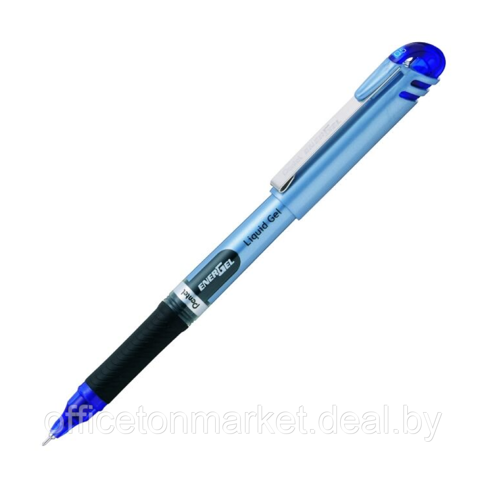 Ручка-роллер "EnerGel BLN15", 0.5 мм, синий, стерж. синий - фото 1 - id-p137121347