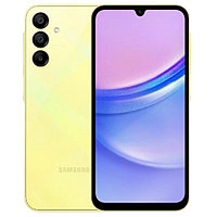 Смартфон Samsung Galaxy A15 8/256Gb Yellow arabic (SM-A155FZYIMEA)