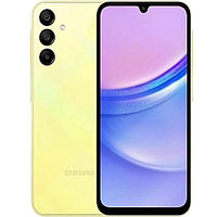 Смартфон Samsung Galaxy A15 SM-A155 4/128GB Yellow (SM-A155FZYDMEA)