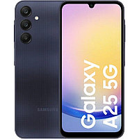 Смартфон Samsung Galaxy A25 8/256Gb Blue Black arabic (SM-A256EZKHMEA)