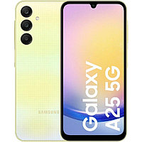 Смартфон Samsung Galaxy A25 8/256Gb Yellow arabic (SM-A256EZYHMEA)