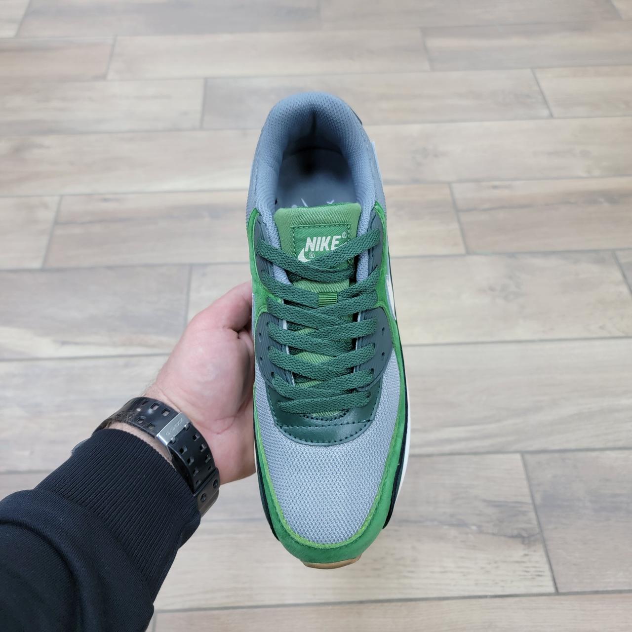 Кроссовки Nike Air Max 90 Prm Pro Green Pale Ivory - фото 3 - id-p225409525