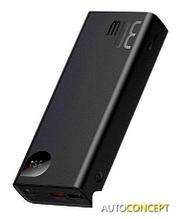 Внешний аккумулятор Baseus Adaman Metal Digital Display Fast charge 20000mAh (черный)