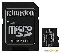 Карта памяти Kingston Canvas Select Plus microSDXC 128GB (с адаптером)