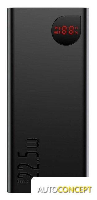 Внешний аккумулятор Baseus Baseus Adaman Metal Digital Display PPAD000101 20000mAh (черный) - фото 1 - id-p213197432