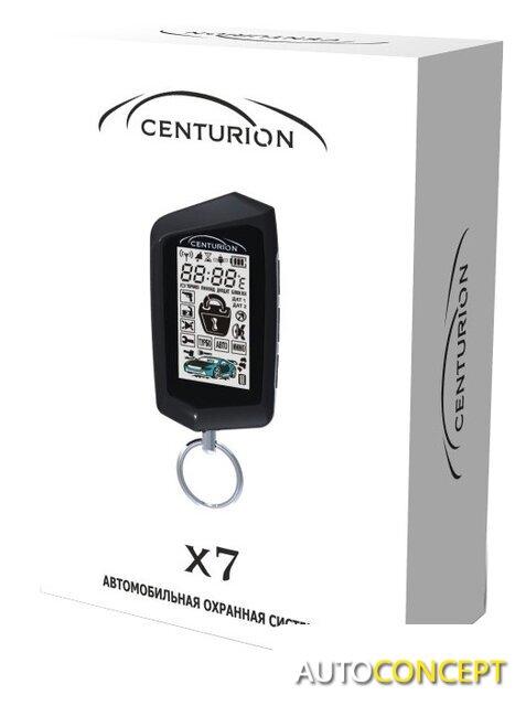 Автосигнализация Centurion X7 - фото 1 - id-p213198621