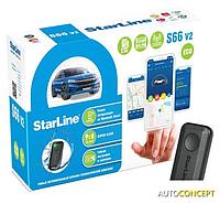 Автосигнализация StarLine S66 v2 BT ECO 2CAN+4LIN GSM