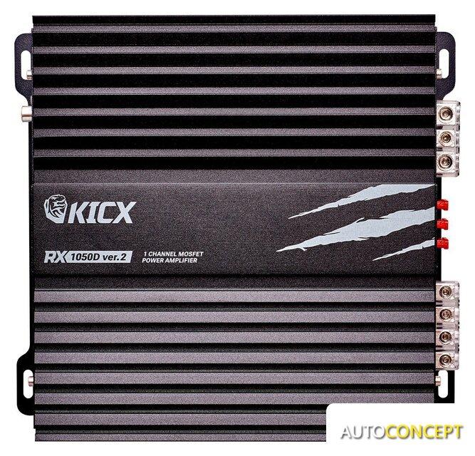 Автомобильный усилитель KICX RX 1050D ver.2 - фото 1 - id-p218376255