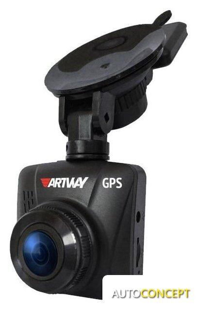 Видеорегистратор-GPS информатор (2в1) Artway AV-397 GPS Compact - фото 3 - id-p213197703