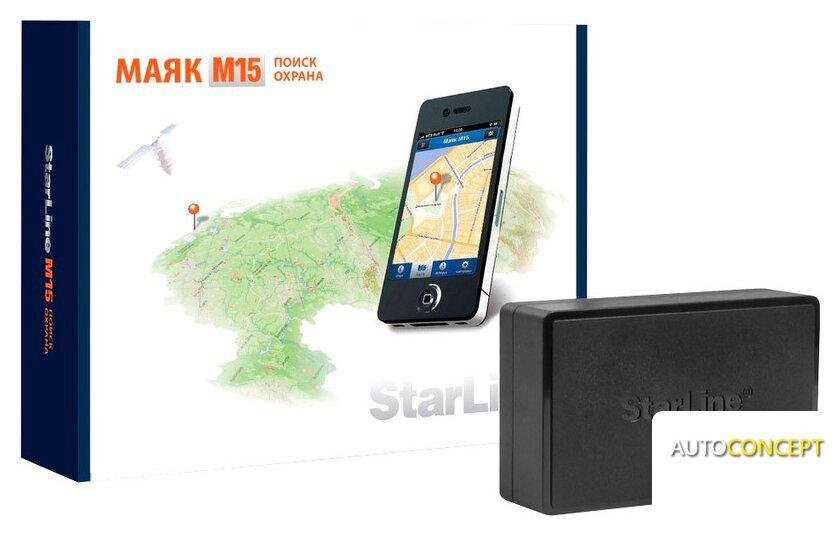 Автомобильный GPS-трекер StarLine M15 - фото 2 - id-p213199322