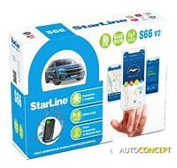 Автосигнализация StarLine S66 BT GSM v2 2CAN+4LIN 2SIM