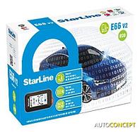 Автосигнализация StarLine E66 v2 BT ECO 2CAN+4LIN