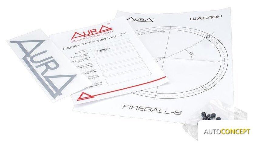 Среднечастотная АС Aura Fireball-8 - фото 5 - id-p213198274