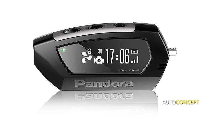 Автосигнализации Pandora Брелок LCD D010 black - фото 1 - id-p213199528