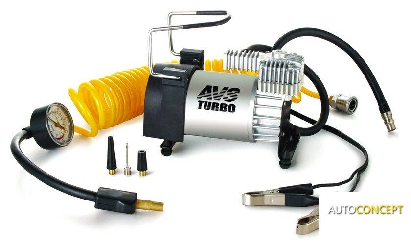 Автомобильный компрессор AVS Turbo KS 600 - фото 1 - id-p213199064