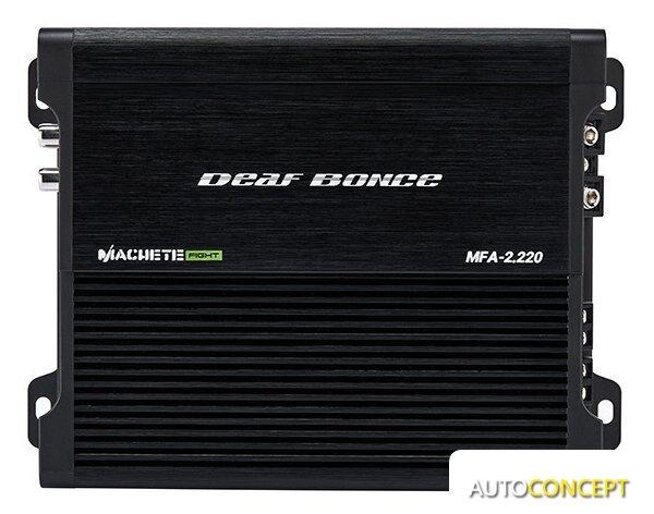 Автомобильный усилитель Deaf Bonce Machete MFA-2.220 - фото 1 - id-p220726582