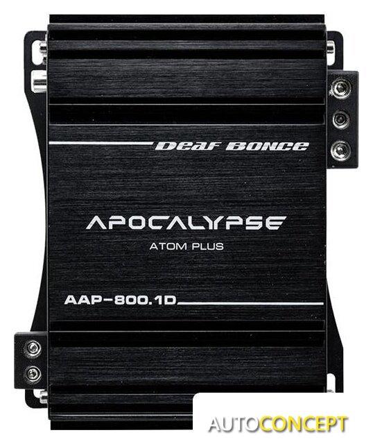 Автомобильный усилитель Deaf Bonce Apocalypse AAP-800.1D Atom Plus - фото 1 - id-p215030394