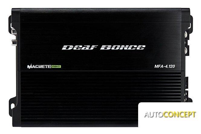 Автомобильный усилитель Deaf Bonce Machete MFA-4.120 - фото 1 - id-p220726583