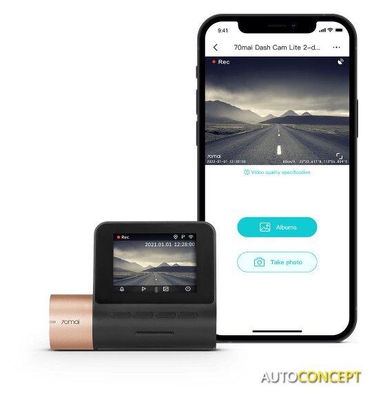Видеорегистратор 70mai Dash Cam Lite 2 Midrive D10 - фото 3 - id-p214045436