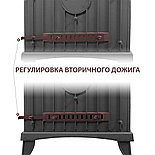 Печь-камин Везувий KZ-14 "Антрацит", фото 6