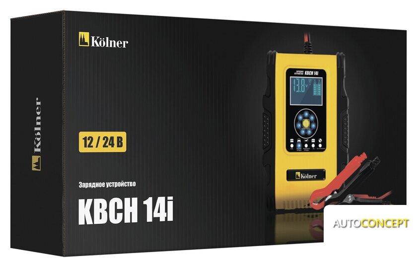 Зарядное устройство Kolner KBCH 14i - фото 2 - id-p222701200