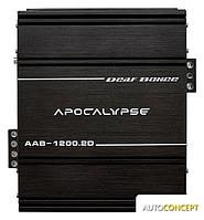 Автомобильный усилитель Deaf Bonce Apocalypse AAB-1200.2D
