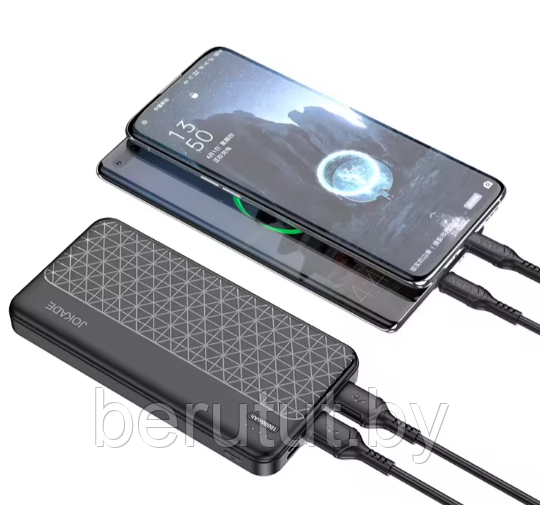 Повербанк Power Bank 10000 mah Jokade JG012 - фото 2 - id-p225429285