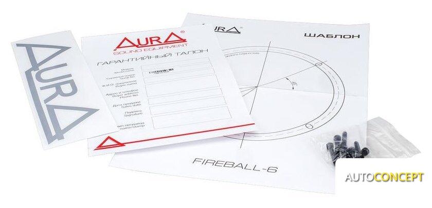 Среднечастотная АС Aura Fireball-6 - фото 5 - id-p213199164