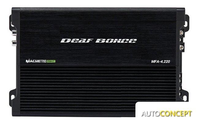 Автомобильный усилитель Deaf Bonce Machete MFA-4.220 - фото 1 - id-p220726569