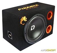 Корпусной пассивный сабвуфер DL Audio Piranha 12 Double Port