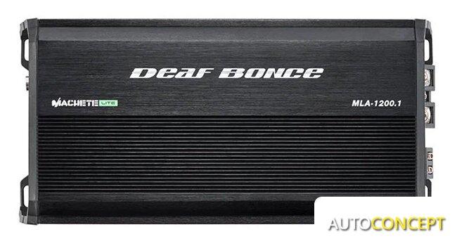 Автомобильный усилитель Deaf Bonce Machete MLA-1200.1 - фото 1 - id-p220726567