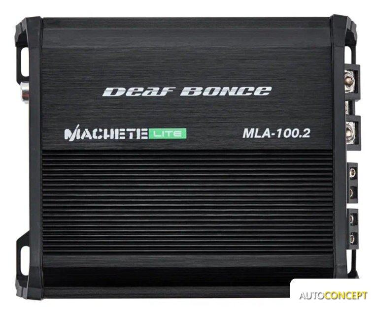 Автомобильный усилитель Deaf Bonce Machete MLA-100.2 - фото 1 - id-p220726584