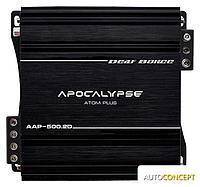 Автомобильный усилитель Deaf Bonce Apocalypse AAP-500.2D Atom Plus