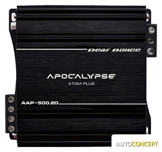 Автомобильный усилитель Deaf Bonce Apocalypse AAP-500.2D Atom Plus - фото 1 - id-p213199505